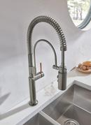 Brizo Luxe Steel Pull Down Kitchen Faucet 