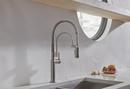 Brizo Luxe Steel Pull Down Kitchen Faucet 