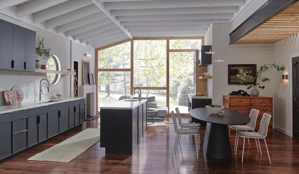 Brizo Luxe Steel Kitchen Faucet 