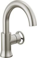 Single Handle Monoblock Bathroom Sink Faucet in Brilliance® Stainless