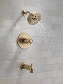 One Handle Single Function Bathtub & Shower Faucet in Champagne Bronze (Trim Only) 