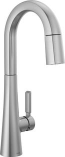 DELTA MONROVIA SINGLE HANDLE PULL-DOWN BAR/PREP FAUCET 