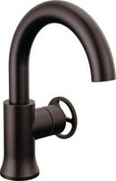 Single Handle Monoblock Bathroom Sink Faucet in Venetian Bronze