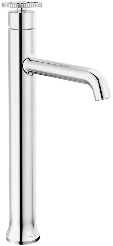 DELTA TRINSIC SINGLE HANDLE VESSEL BATHROOM FAUCET 