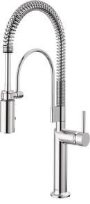 Single Handle Pull Down Kitchen Faucet in Chrome (Handle Sold Separately)