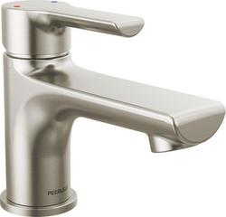 Single Handle Bathroom Sink Faucet in Brushed Nickel