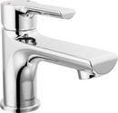 Single Handle Monoblock Bathroom Sink Faucet in Chrome 