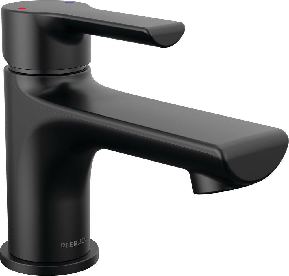 PEERLESS FLUTE SINGLE TOP HANDLE LAVATORY FAUCET 