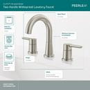 PEERLESS FLUTE TWO HANDLE WIDESPREAD LAVATORY FAUCET 