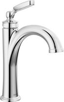 Delta Faucet Chrome Single Handle Bathroom Sink Faucet 