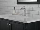 Delta Faucet Chrome Single Handle Bathroom Sink Faucet 