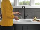 DELTA MONROVIA SINGLE HANDLE PULL-DOWN BAR/PREP FAUCET 