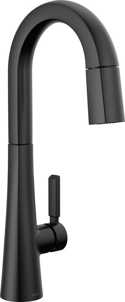 DELTA MONROVIA SINGLE HANDLE PULL-DOWN BAR/PREP FAUCET 