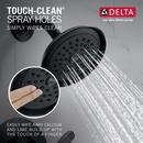 Delta Faucet Matte Black One Handle Single Function Bathtub & Shower Faucet 