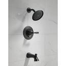 Delta Faucet Matte Black One Handle Single Function Bathtub & Shower Faucet 