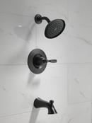 Delta Faucet Matte Black One Handle Single Function Bathtub & Shower Faucet 