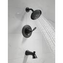 Delta Faucet Matte Black One Handle Single Function Bathtub & Shower Faucet 