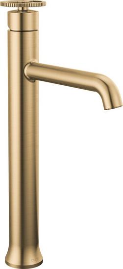Single Handle Vessel Filler Bathroom Sink Faucet in Brilliance&reg; Champagne Bronze