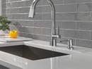 Delta Faucet Arctic Stainless Single Handle Pull Down Kitchen Faucet 
