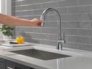 Delta Faucet Arctic Stainless Single Handle Pull Down Kitchen Faucet 