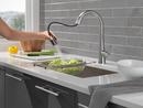 Delta Faucet Arctic Stainless Single Handle Pull Down Kitchen Faucet 
