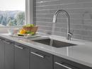 Delta Faucet Arctic Stainless Single Handle Pull Down Kitchen Faucet 
