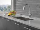 Delta Faucet Arctic Stainless Single Handle Pull Down Kitchen Faucet 