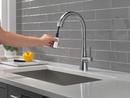 Delta Faucet Arctic Stainless Single Handle Pull Down Kitchen Faucet 