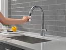 Delta Faucet Arctic Stainless Single Handle Pull Down Kitchen Faucet 
