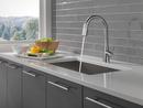 Delta Faucet Arctic Stainless Single Handle Pull Down Kitchen Faucet 
