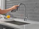 Single Handle Pull Down Kitchen Faucet in Arctic Stainless image number 16