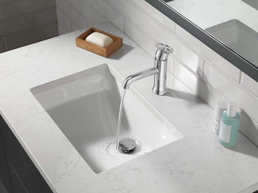 Single Handle Bathroom Sink Faucet 