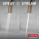 Delta Faucet Lumicoat Champagne Bronze Single Handle Pull Down Kitchen Faucet 