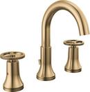 Two Handle Widespread Bathroom Sink Faucet in Brilliance® Champagne Bronze