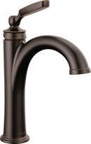 Delta Faucet Venetian Bronze Single Handle Bathroom Sink Faucet 