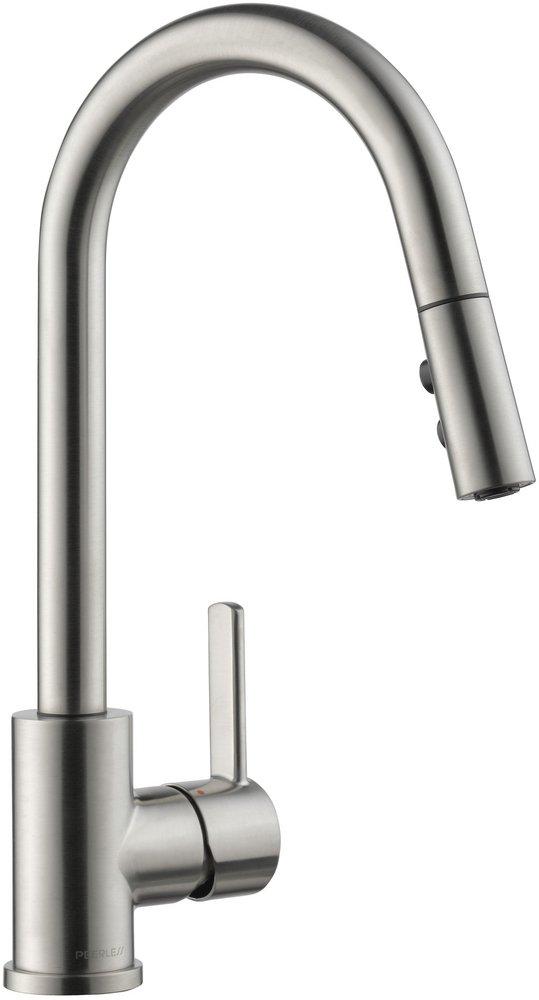 PEERLESS PRECEPT SINGLE-HANDLE PULL-DOWN KITCHEN FAUCET 