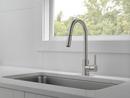 Peerless&reg; Stainless Single Handle Pull Down Kitchen Faucet 