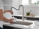 Peerless&reg; Stainless Single Handle Pull Down Kitchen Faucet 