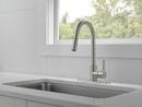 Peerless&reg; Stainless Single Handle Pull Down Kitchen Faucet 