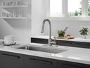 Peerless&reg; Stainless Single Handle Pull Down Kitchen Faucet 