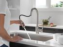 Peerless&reg; Stainless Single Handle Pull Down Kitchen Faucet 