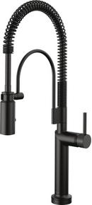 Pull Down Kitchen Faucet in Matte Black (Handle Sold Separately)
