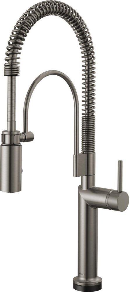 Brizo Luxe Steel Pull Down Kitchen Faucet 