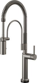 Brizo Luxe Steel Pull Down Kitchen Faucet 