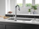 Delta Faucet Lumicoat Chrome Single Handle Pull Down Kitchen Faucet 