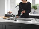 Delta Faucet Lumicoat Chrome Single Handle Pull Down Kitchen Faucet 