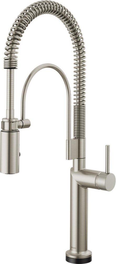 Brizo Stainless Pull Down Kitchen Faucet 