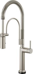 Pull Down Kitchen Faucet in Stainless (Handle Sold Separately)