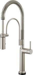 Brizo Stainless Pull Down Kitchen Faucet 