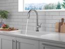 Delta Faucet Lumicoat Arctic Stainless Single Handle Pull Down Kitchen Faucet 